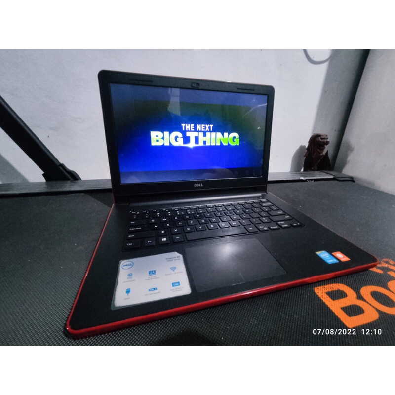 [SECOND] LAPTOP DELL INSPIRON 14 3458 RAM 8GB SSD 256GB