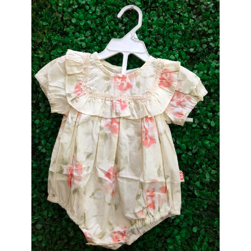 Jumper Bunga Mix - Jumper Bayi Perempuan