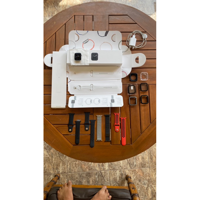 Apple watch series 5 44mm second ibox