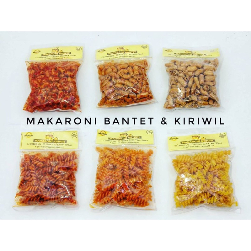 

MAKARONI BANTET TASIKMALAYA - CAPKOKI 60GR