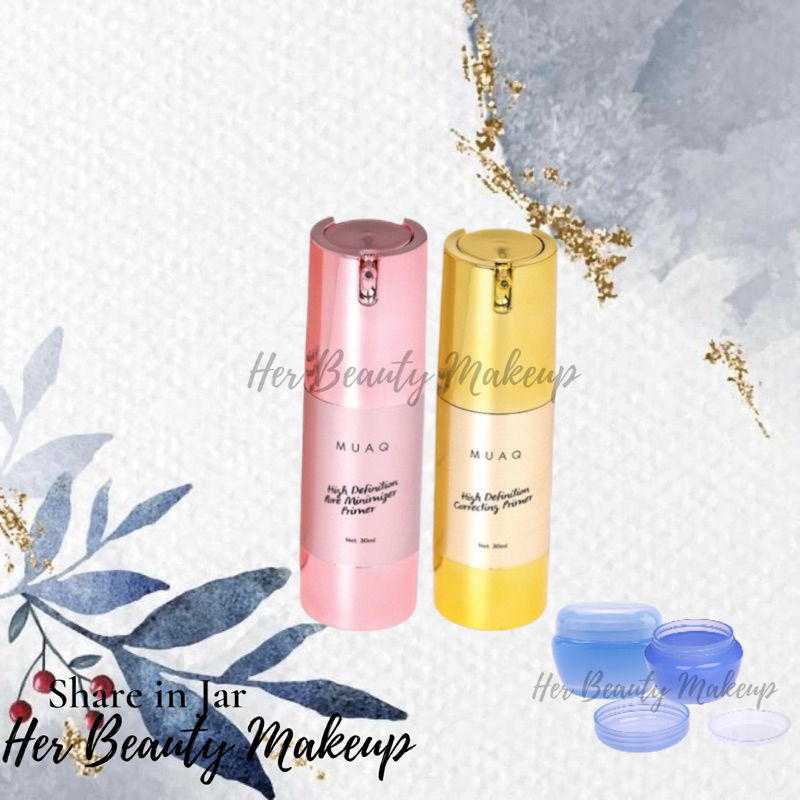 Share in Jar MUAQ HD CORRECTING PRIMER