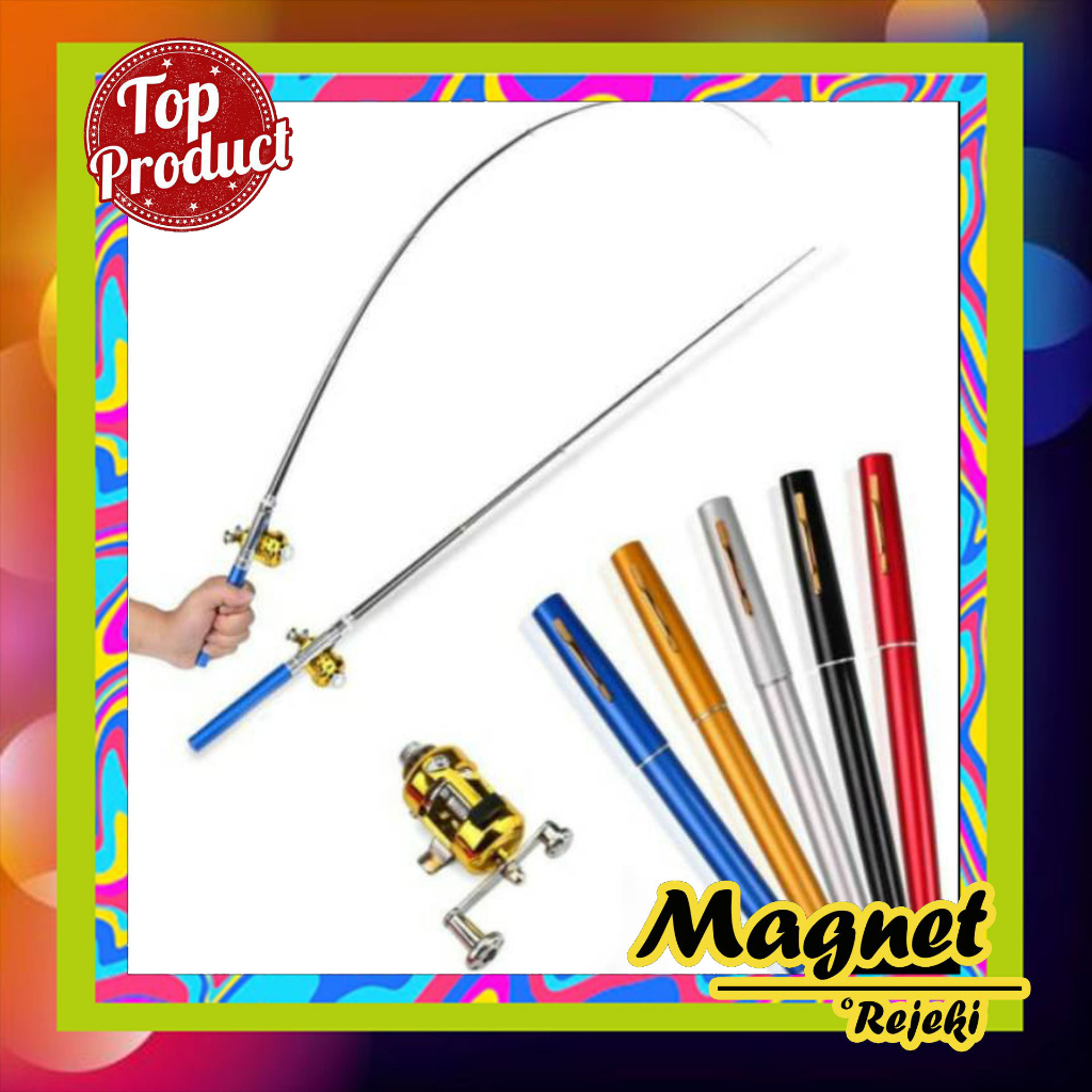 Pancing Pulpen - Pancing Pena Portable - Pancing Mini