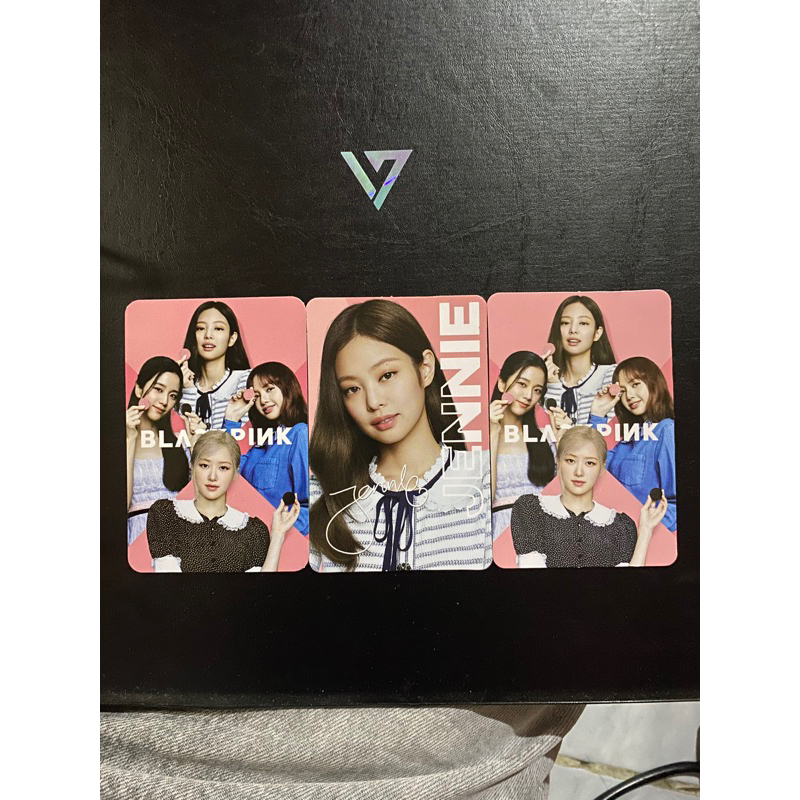 PC Oreo Blackpink Photocard Oreo x Blackpink