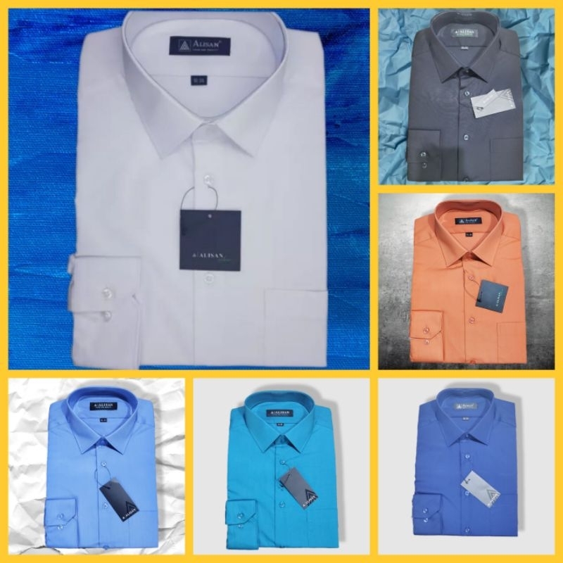 KEMEJA PANJANG ALISAN PRIA REGULER