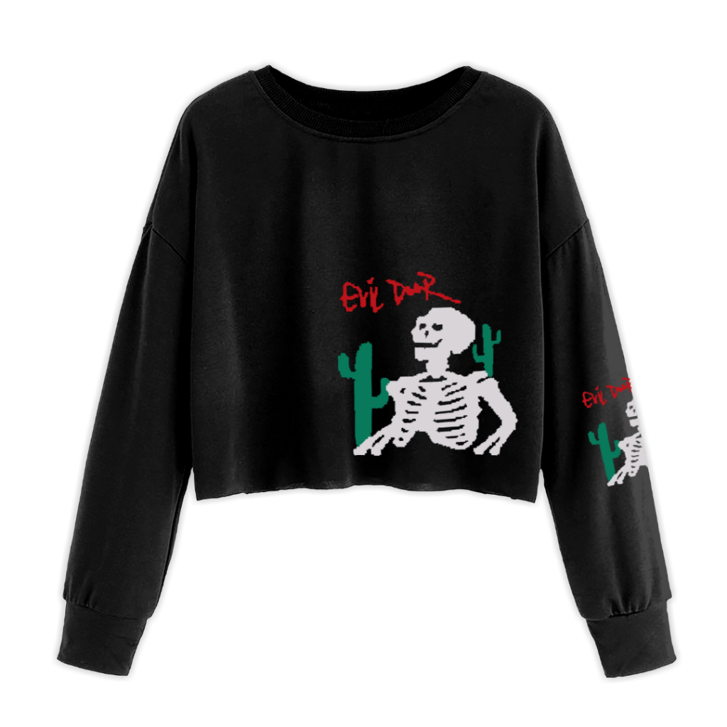 SWEATER CROP EVIL DWER ANAIRA