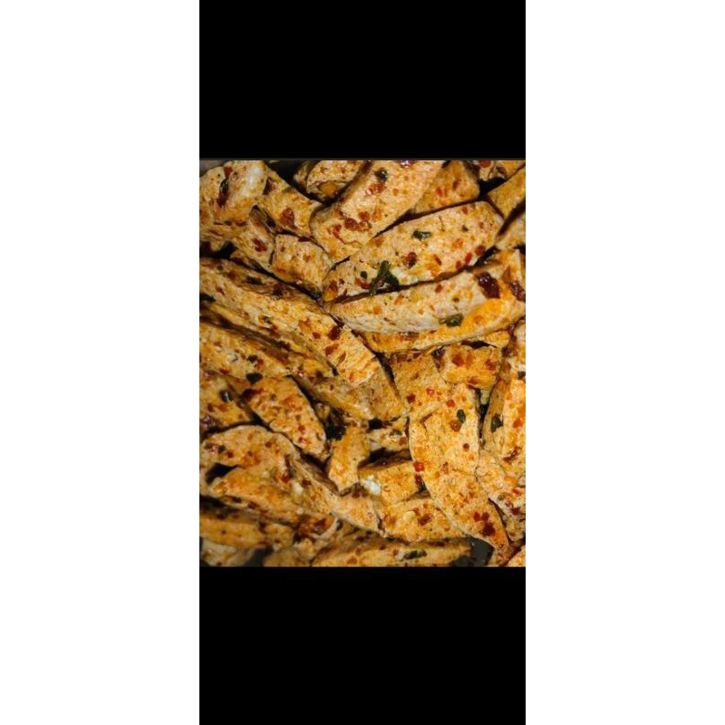 

Basreng stik pedas daun jeruk 1kg