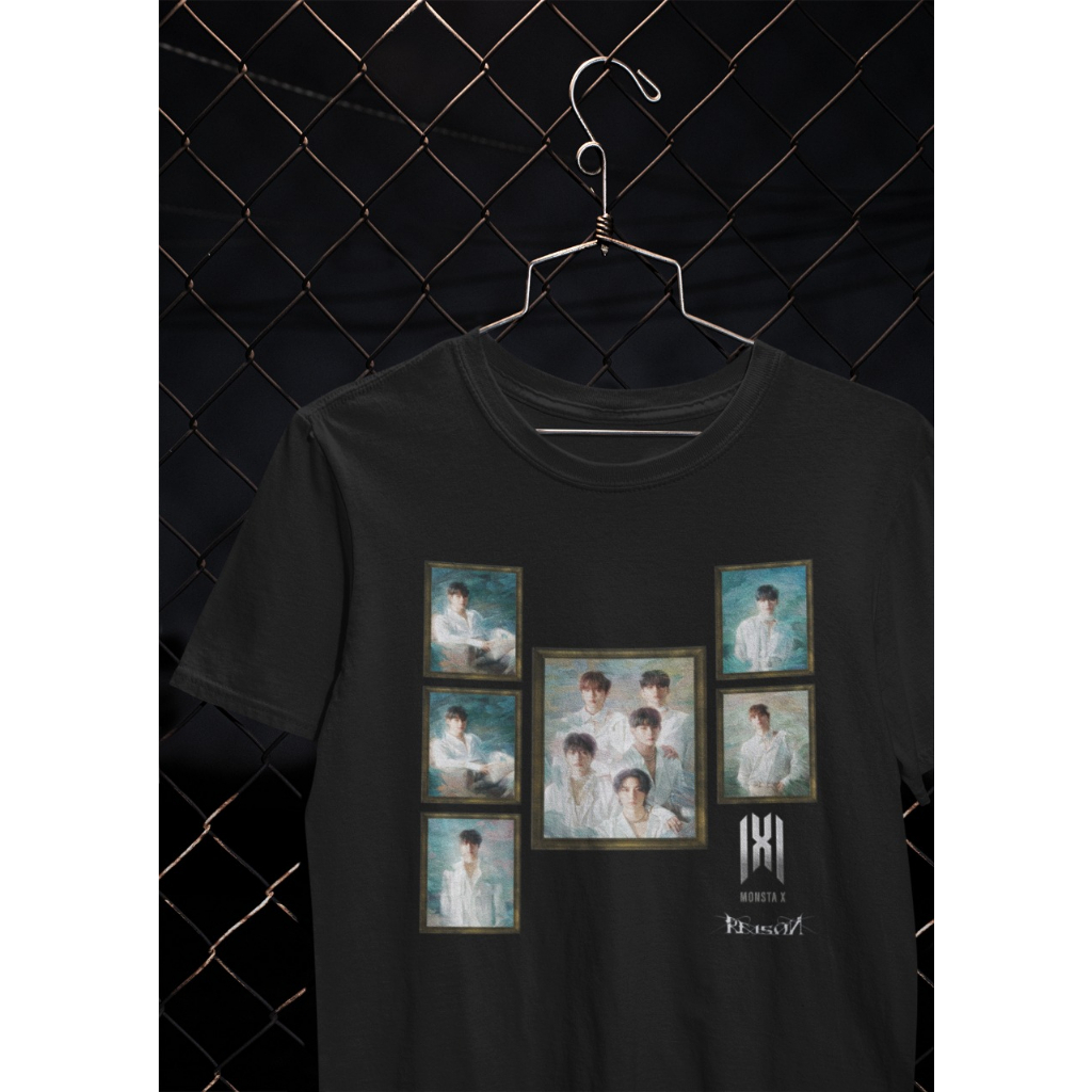 Pretty Savage - Kaos Oversize Monsta X Reason Photo Grup