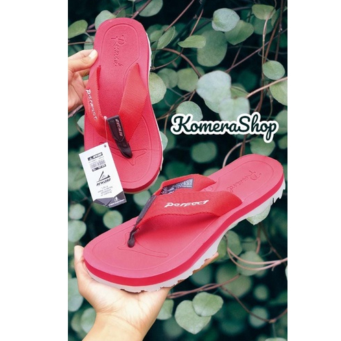 SANDAL PRIA TERBARU NEW PERFECT SOLPUTIH PREMIUM