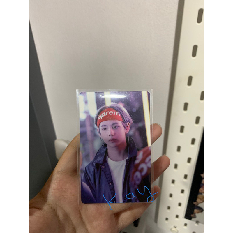 memo memories 2017 taehyung