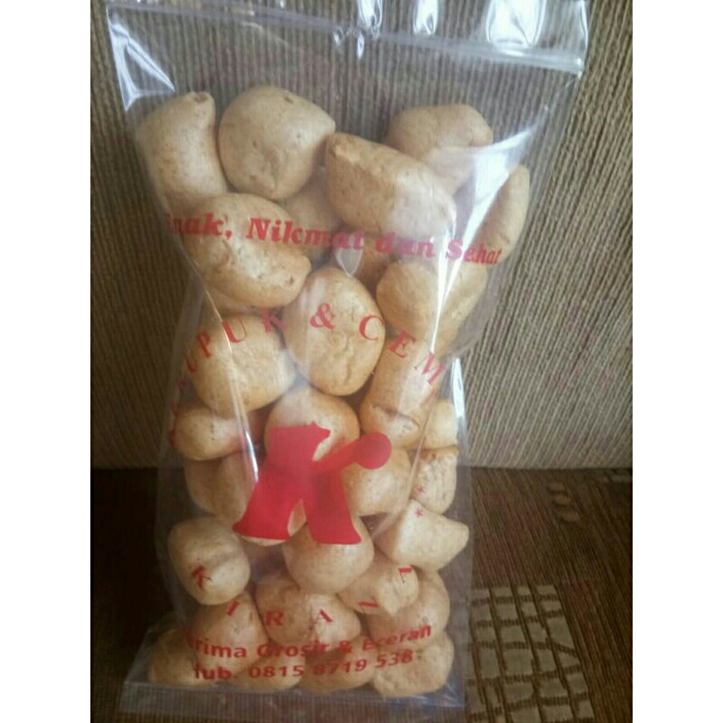 

AMPLANG KUKU MACAN KHAS BANGKA Kirana Kerupuk