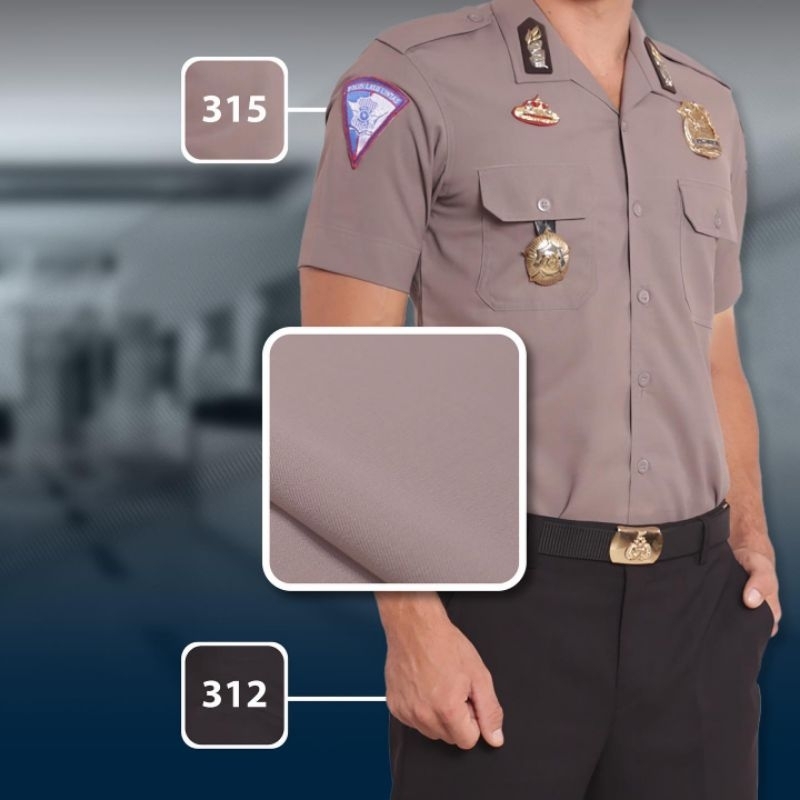 SPESIAL KAIN SERAGAM POLRI PDH PDL SUS PDL A1