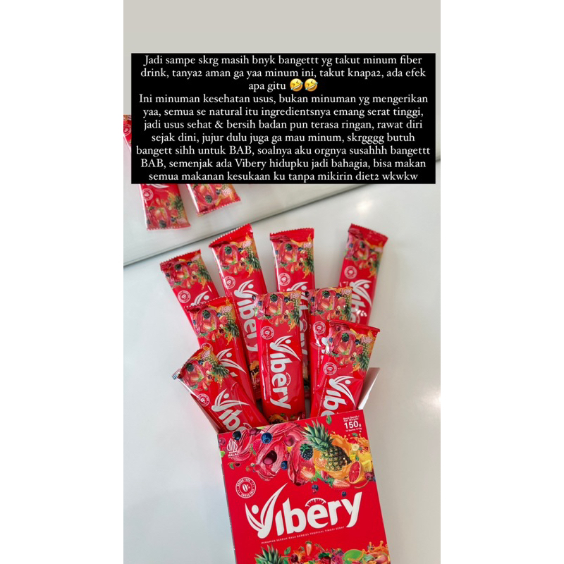 VIBERY DETOX Drink