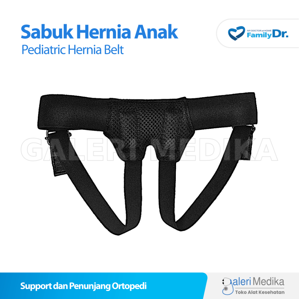 Sabuk Hernia Anak FamilyDr Pediatric Hernia Belt - Perawatan Hernia Pada Anak