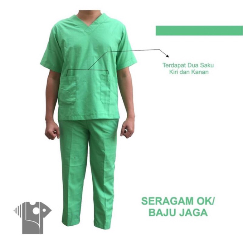 Jual Baju OK / Baju OKA / Seragam Medis | Shopee Indonesia