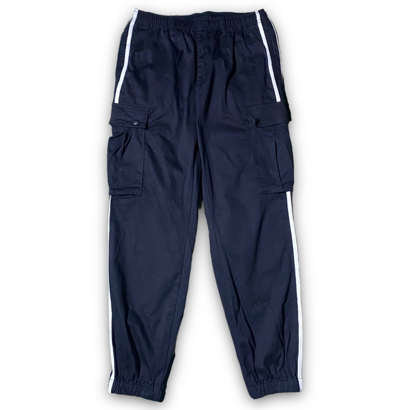 Browny Vintage Cargo Jogger Pants
