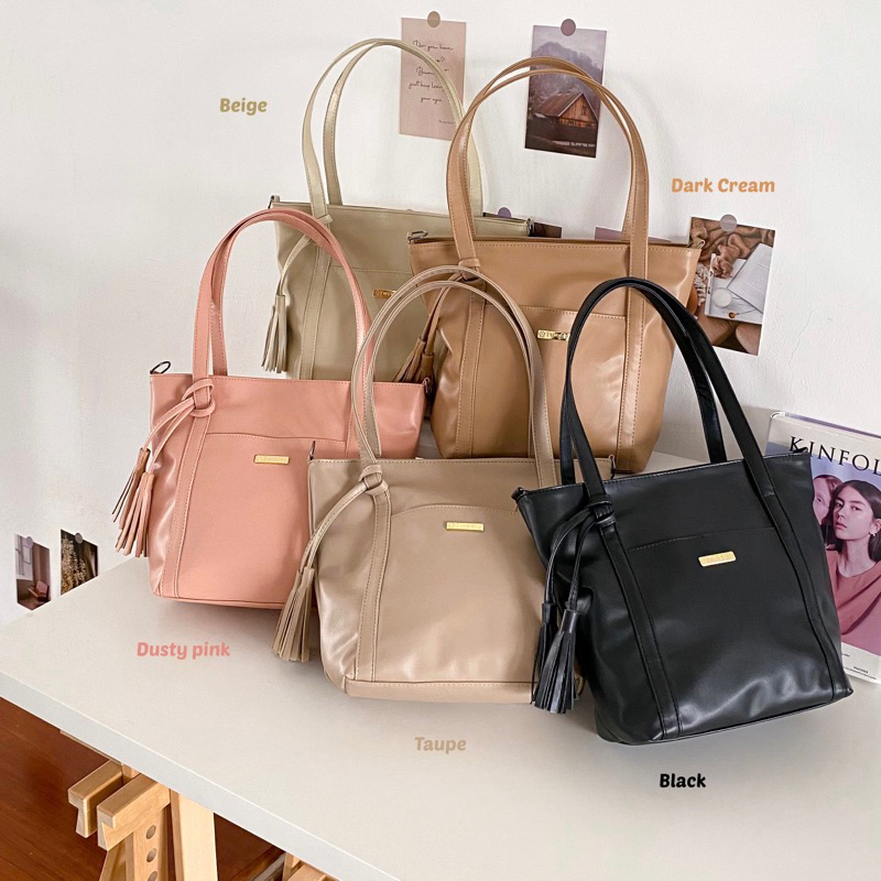 Kayla Totebag - Tweelyforbag - Tas Selempang Wanita - Tas Wanita