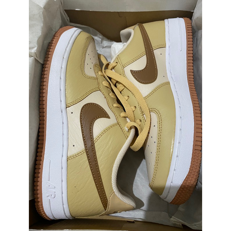 Nike Air Force 1 LV8 Pearl White / Ale Brown - Sesame