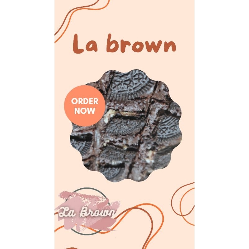 

Brownies Oreo
