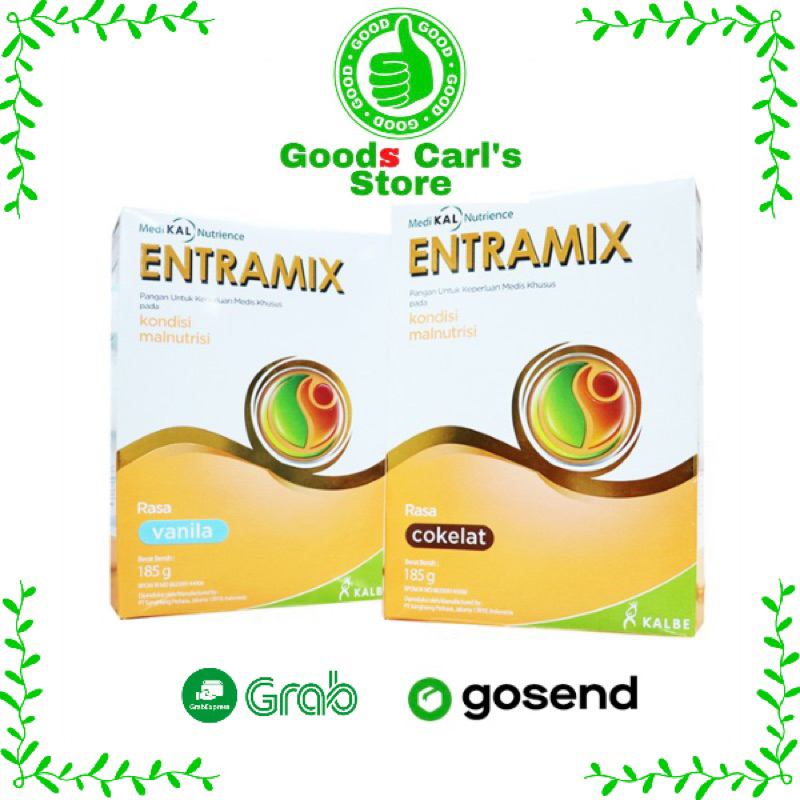 Entramix 174gram, Susu Nutrisi untuk Lansia
