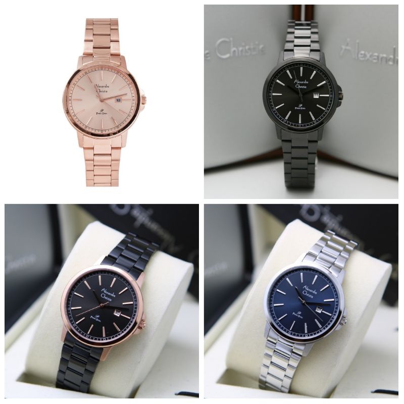 Jam Tangan Wanita Alexandre Christie 1014 AC1014 AC 1014 | Original