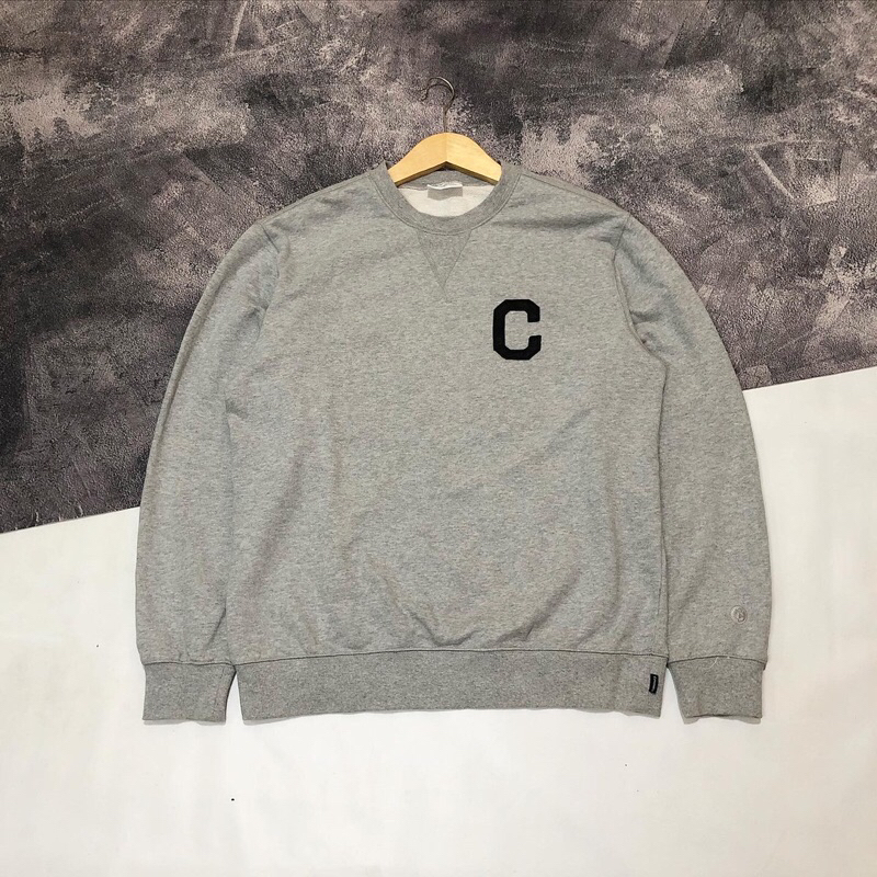 CREWNECK COVERNAT SECOND