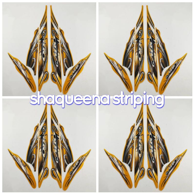 stiker striping motor mio smile tahun 2010