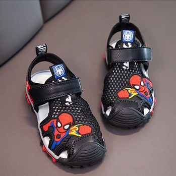 Juragan Junior [COD] Sandal SPIDBOX Sandal anak Laki-lak Import 26-36