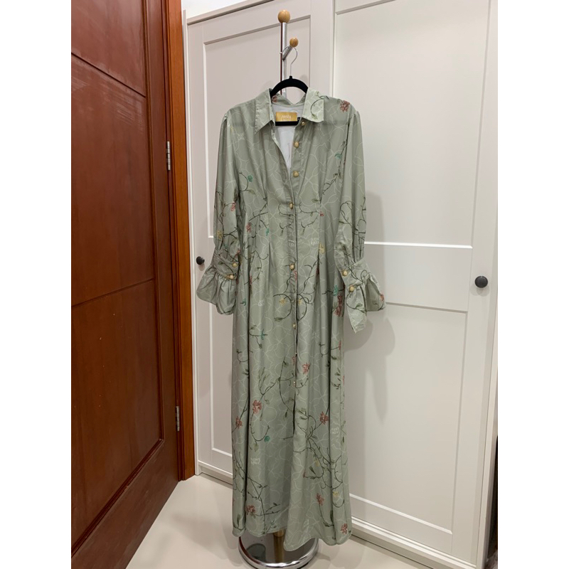 ZASHI X IYMEL MADELINE DRESS