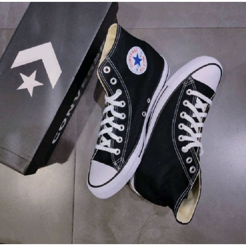 Sepatu sneakers all star tinggi sepatu sekolah all star Converse sepatu kerja sepatu all star hitam