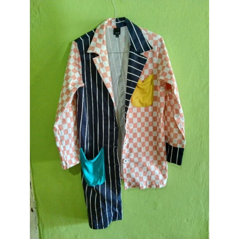 BLAZER DFR cloth