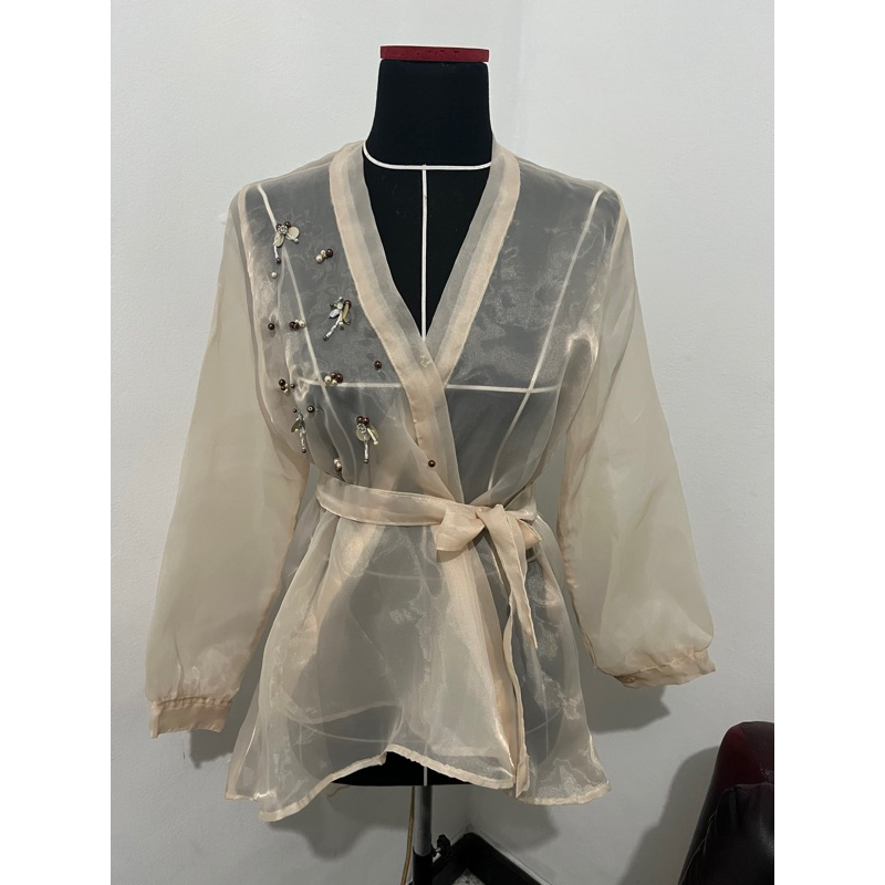 Kimono Outer Organza