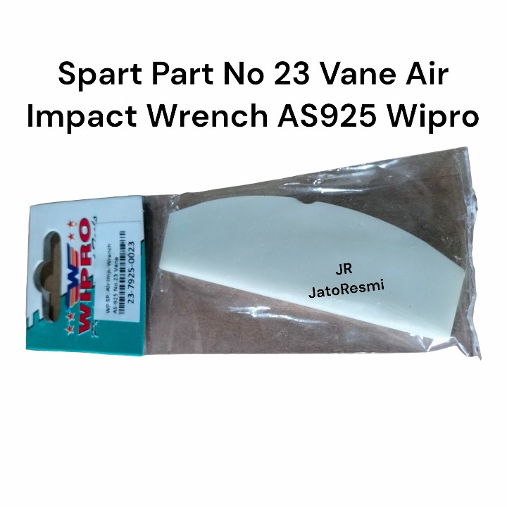 Spart Part No 23 Vane Air Impact Wrench AS-925 Wipro No 23 vane