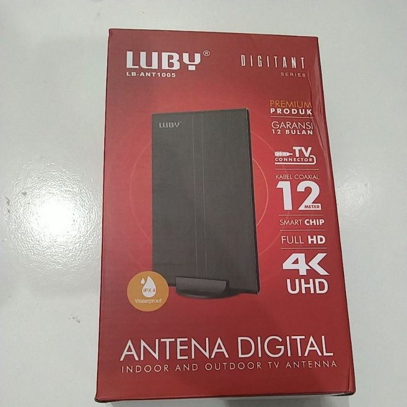 antena digital LUBY