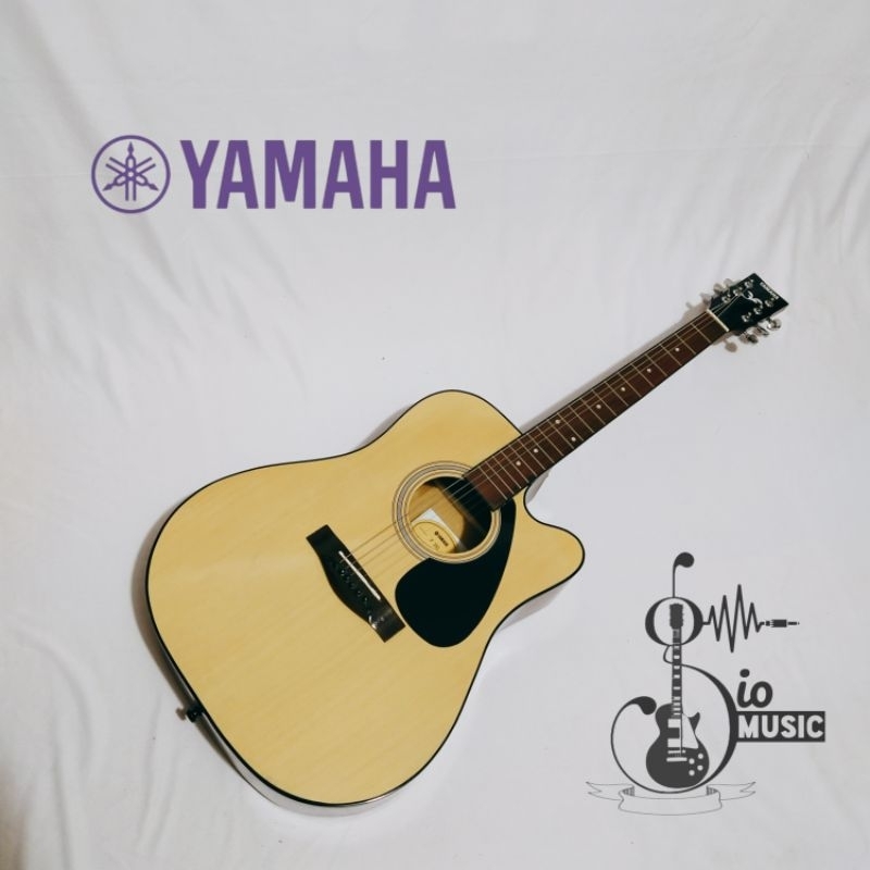 gitar akustik elektrik yamaha