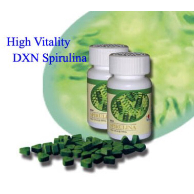 DXN Spirulina