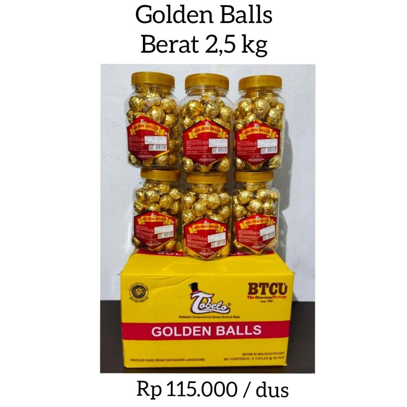 

Coklat Golden Ball