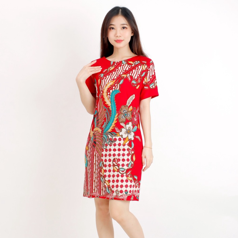 Baju Batik Wanita - Ceongsam Batik Wanita 038  Mrs1