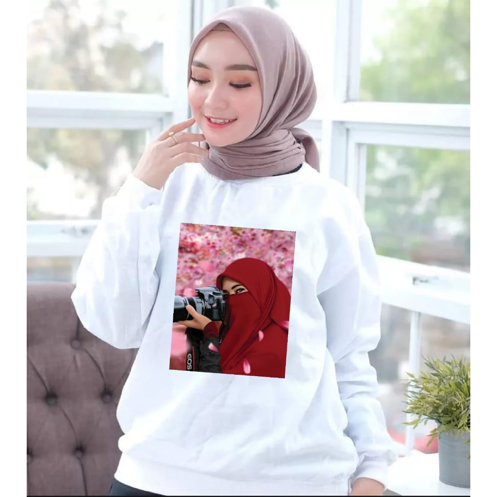 baju trendy MARSHANDA wanita terbaru-kaos distro cewek lengan panjang keren kekinian-baju cewek kece terlaris