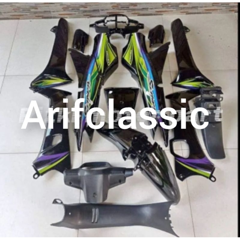full set body halus dan kasar supra x lama supra tromol