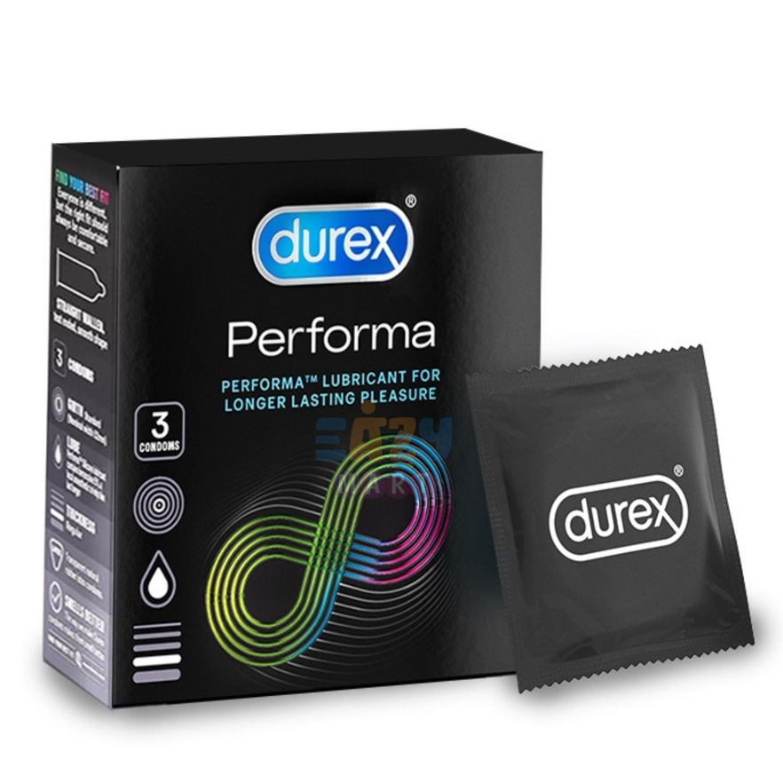 Kondom Durex Performa Isi 3