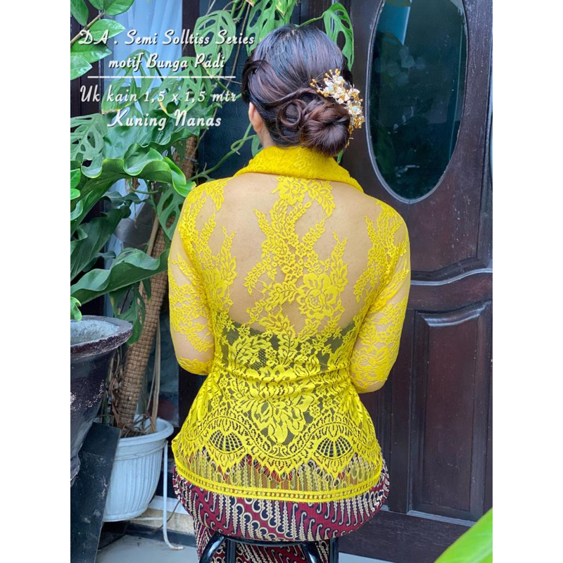 Yukakebaya || Semi Soltiss series motif Bunga Padi