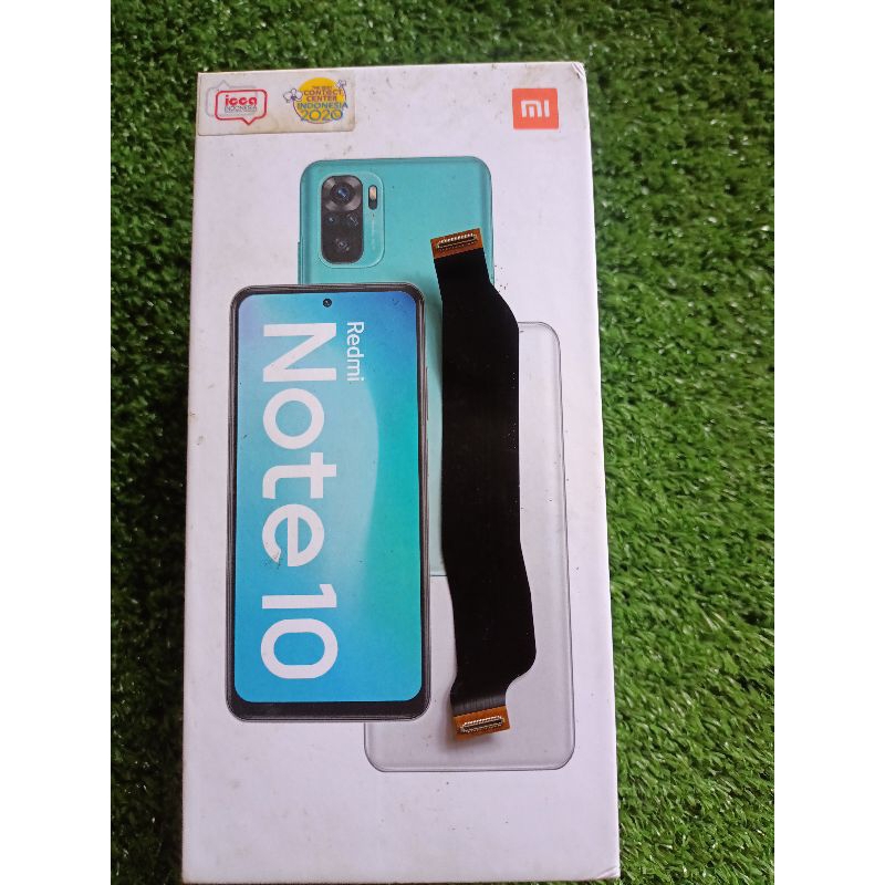 fleksibel charger Redmi note 10/10s original