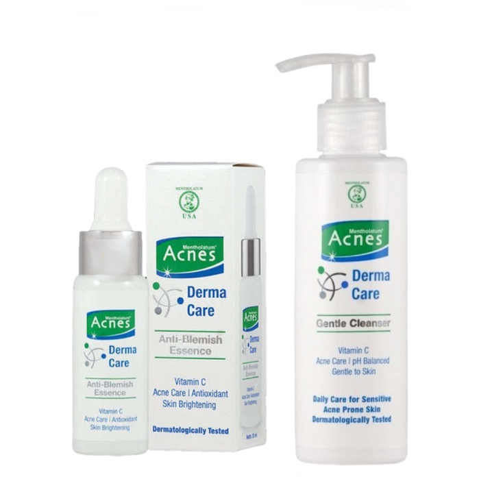 ✿ MADAME ✿ ACNES BLEMISH ESSENCE DERMA CARE ANTI GENTLE CLEANSER ANTI JERAWAT ORIGINAL