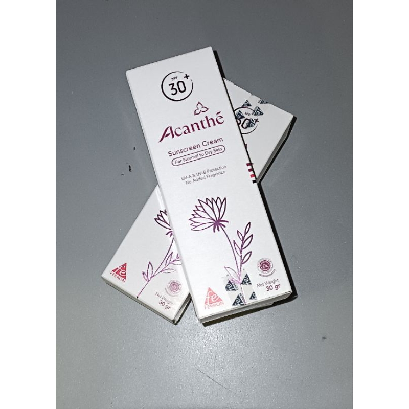 Acanthe Spf 30+