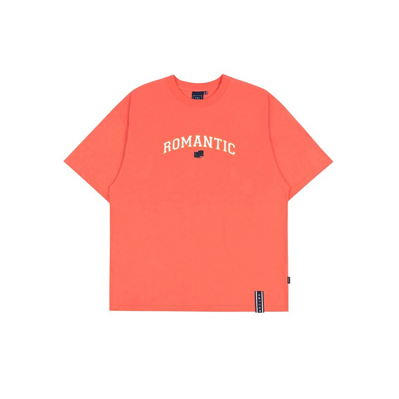 Romantic Archive Logo Coral Tee Woozi (Kaos Romantic Crown Woozi)