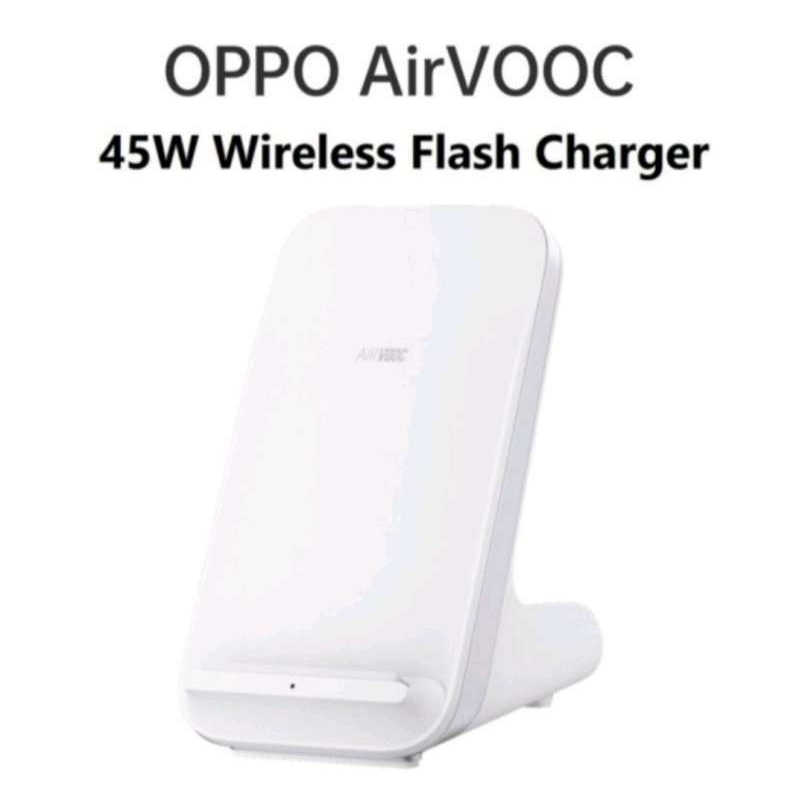 OPPO AirVOOC Wireless Charger 45W Garansi Resmi OPPO
