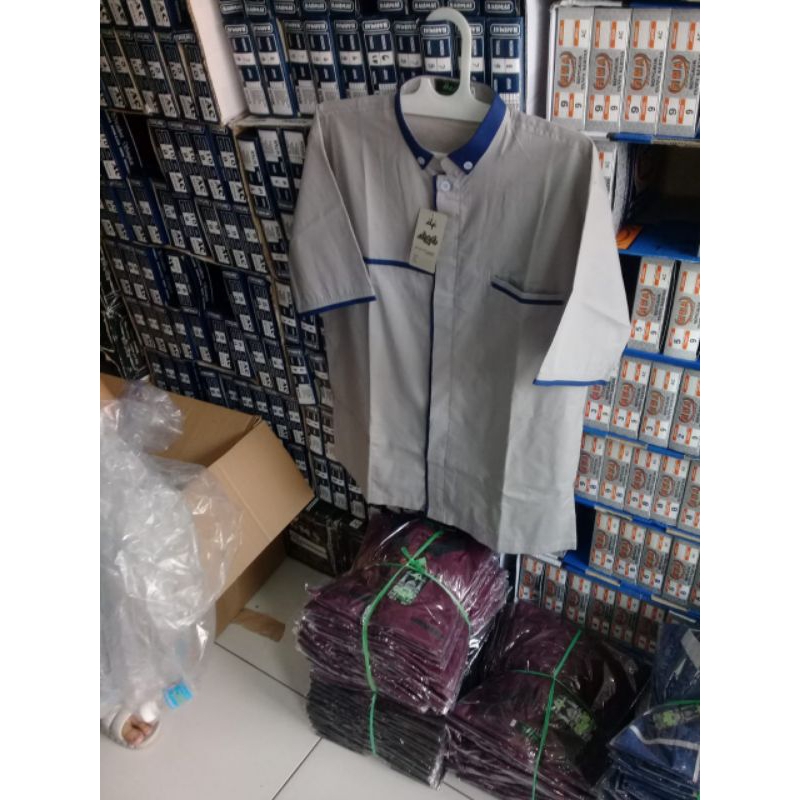 KEMEJA KOKO BAJU MUSLIM PRIA MURAH