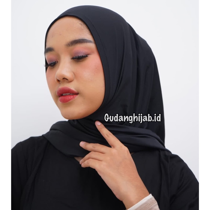 Segiempat Instan Jersey Premium || Segitiga Jersey instan || Segitiga Instan Jersey Premium || Hijab
