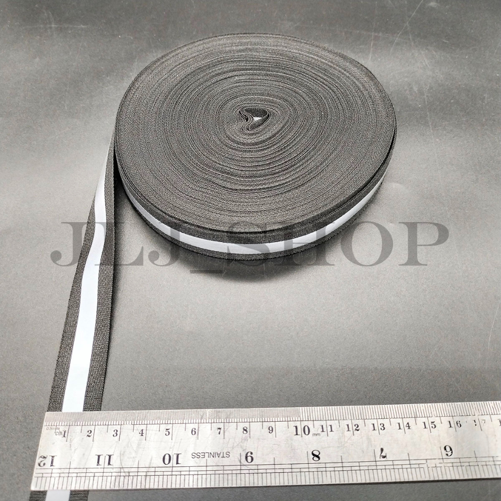 Pita Scotlight / Relfektor Kombinasi 2 Cm (2cm x 0,8cm)