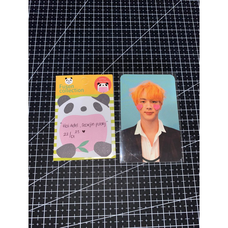 seokjin answer f